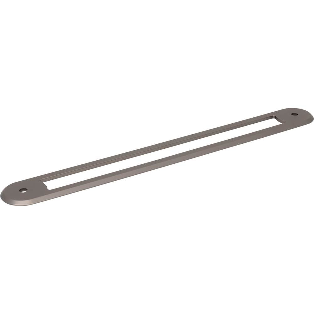 Brockwell Appliance Backplate 18 Inch (c-c) Ash Gray