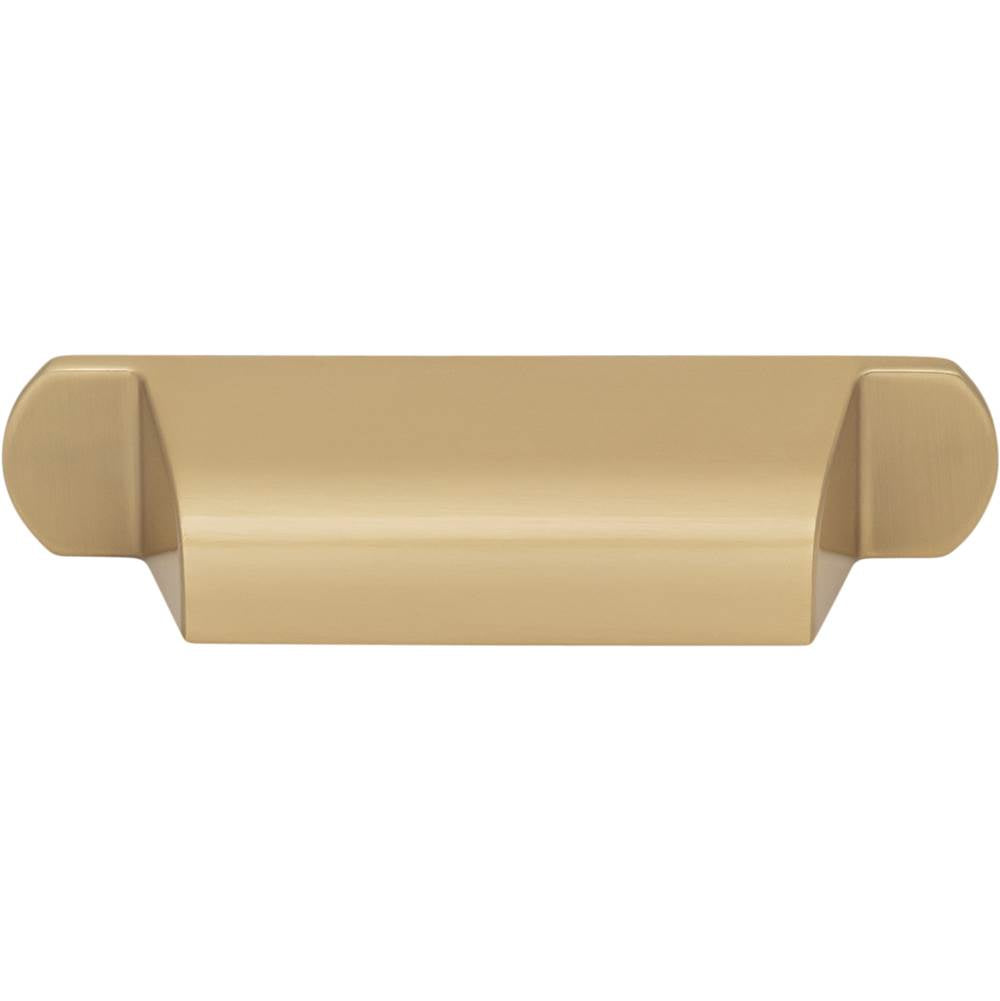 Top Knobs - Cressing Cup Pull 2 3/4 Inch (c-c) Honey Bronze - Honey Bronze