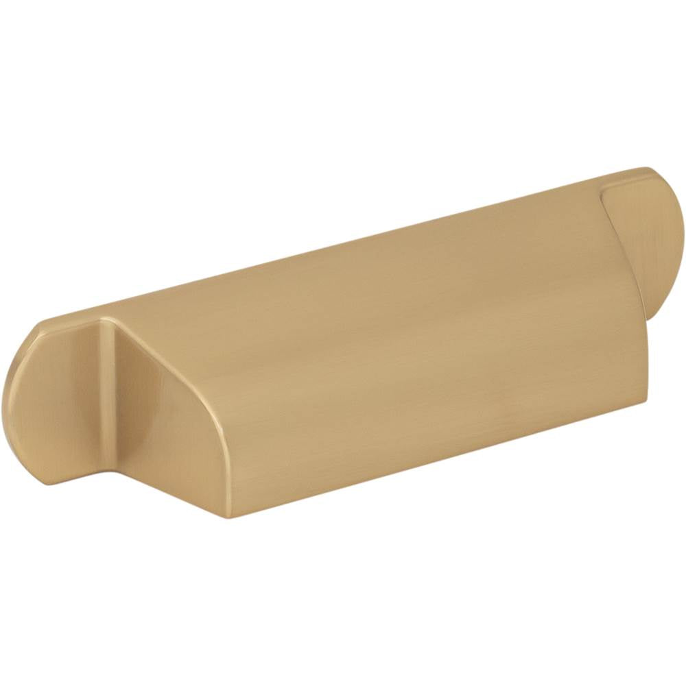 Cressing Cup Pull 2 3/4 Inch (c-c) Ash Gray
