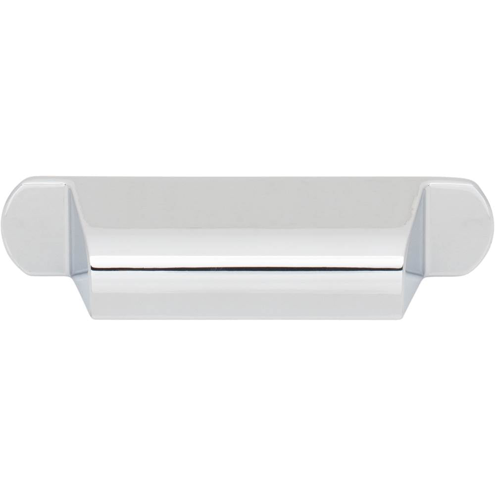 Top Knobs - Cressing Cup Pull 2 3/4 Inch (c-c) Polished Chrome - Polished Chrome