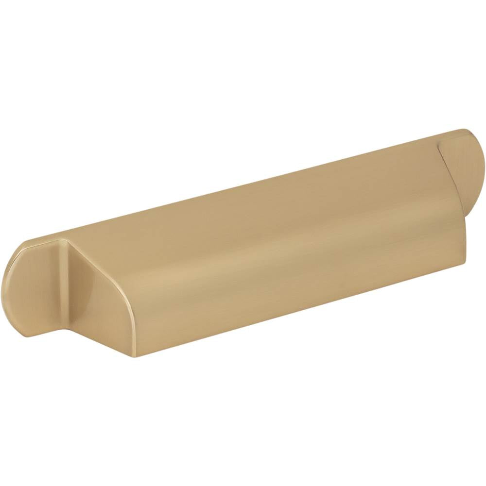 Cressing Cup Pull 3 3/4 Inch (c-c) Ash Gray