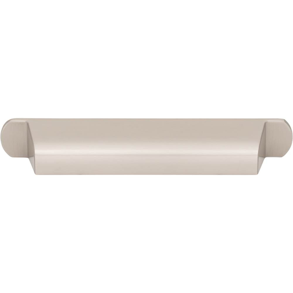 Top Knobs - Cressing Cup Pull 5 1/16 Inch (c-c) Brushed Satin Nickel - Brushed Satin Nickel