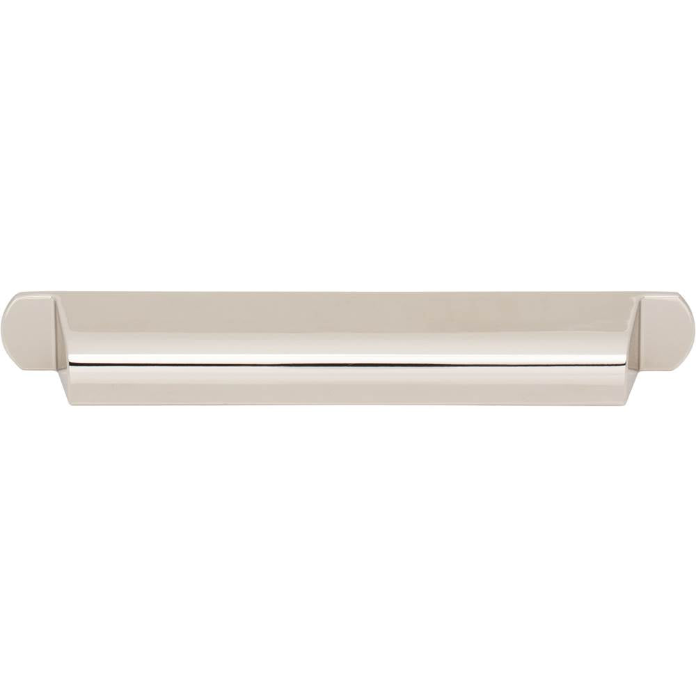 Top Knobs - Cressing Cup Pull 6 5/16 Inch (c-c) Polished Nickel - Polished Nickel