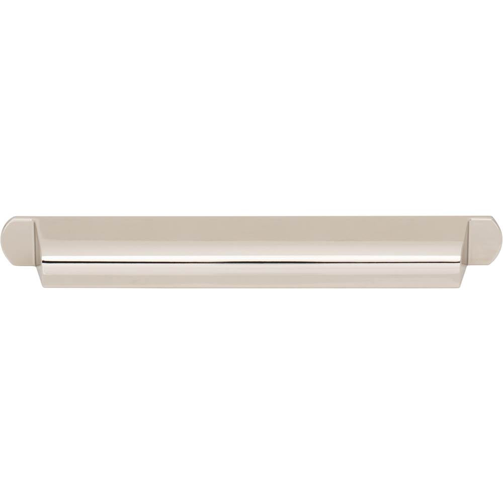 Top Knobs - Cressing Cup Pull 7 9/16 Inch (c-c) Polished Nickel - Polished Nickel