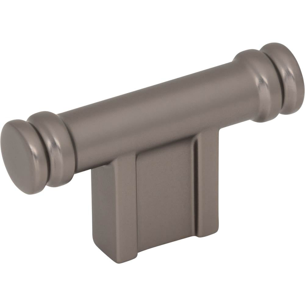 Newburn T-Knob 2 1/4 Inch Ash Gray