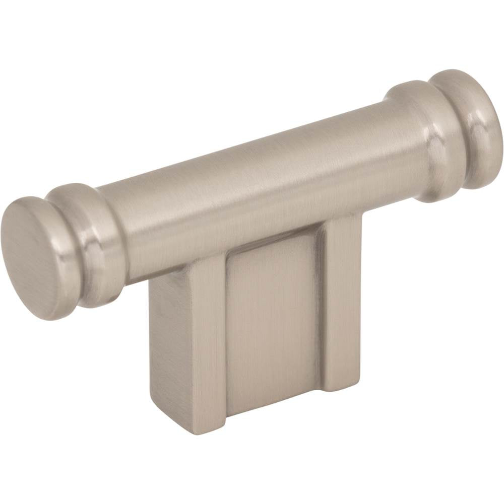 Newburn T-Knob 2 1/4 Inch Ash Gray