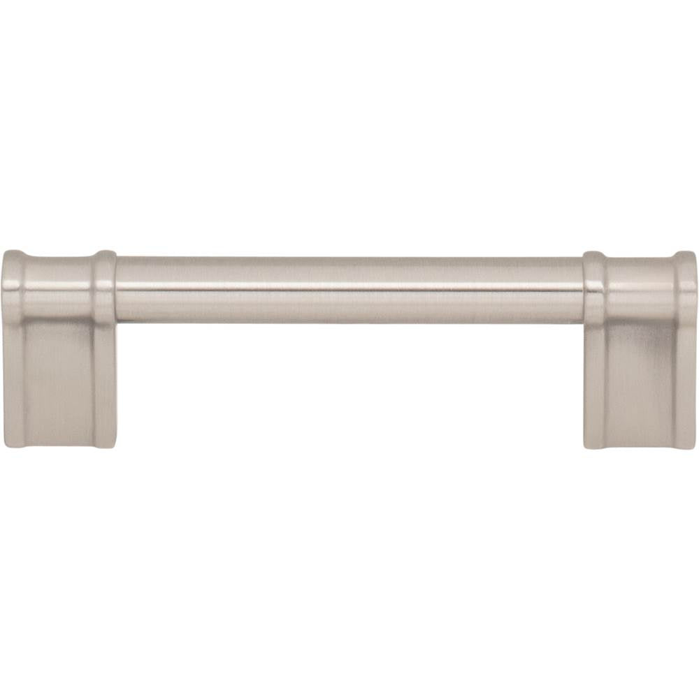 Top Knobs - Newburn Pull 3 3/4 Inch (c-c) Brushed Satin Nickel - Brushed Satin Nickel