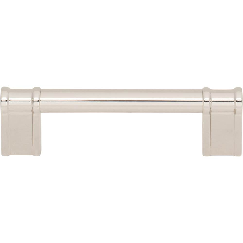 Top Knobs - Newburn Pull 3 3/4 Inch (c-c) Polished Nickel - Polished Nickel