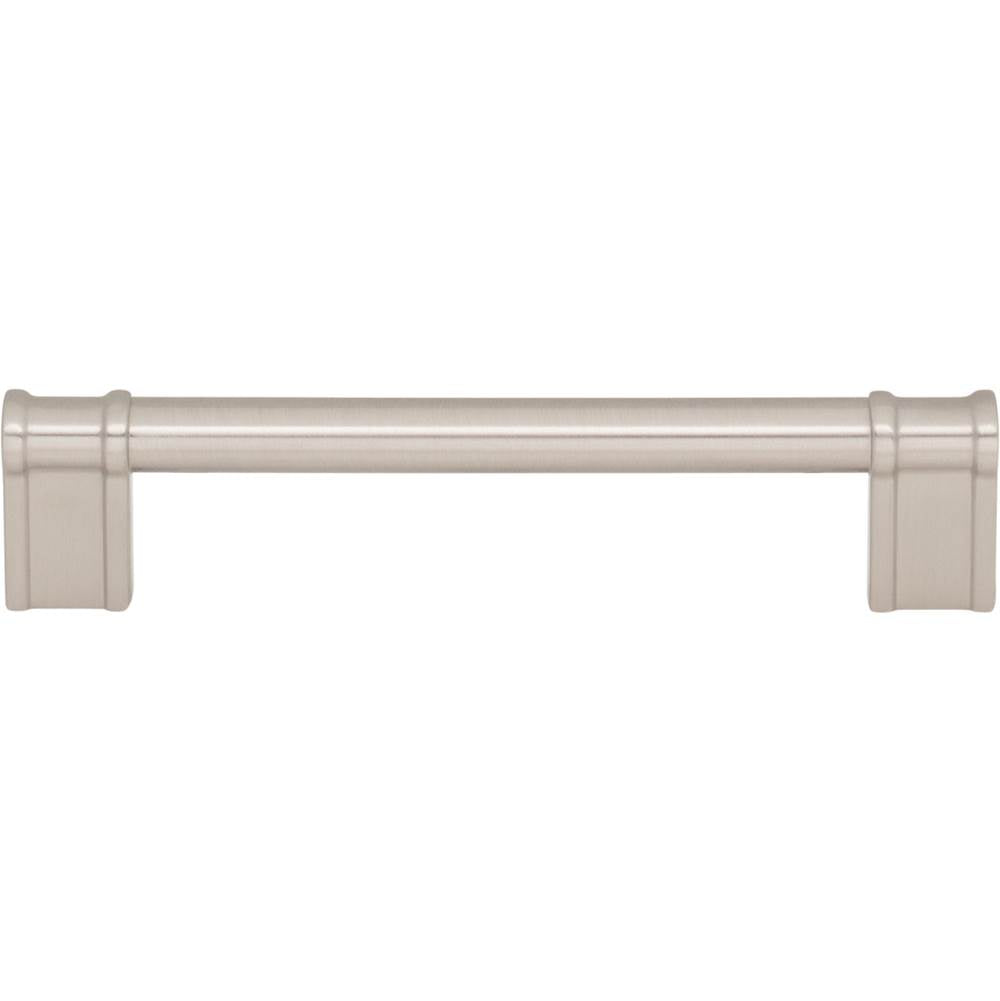 Top Knobs - Newburn Pull 5 1/16 Inch (c-c) Brushed Satin Nickel - Brushed Satin Nickel