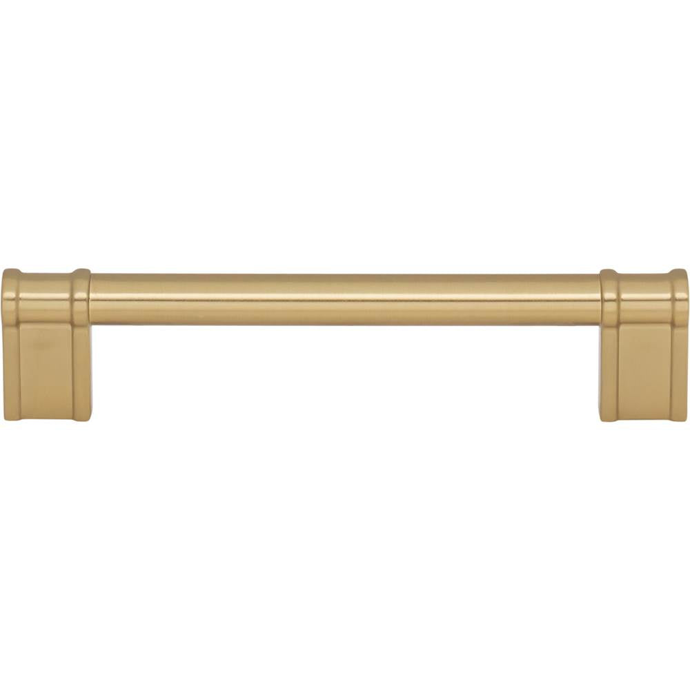 Top Knobs - Newburn Pull 5 1/16 Inch (c-c) Honey Bronze - Honey Bronze