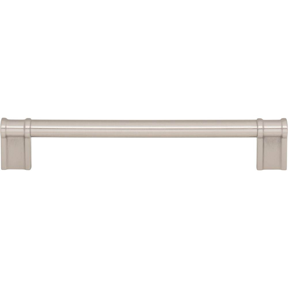 Top Knobs - Newburn Pull 6 5/16 Inch (c-c) Brushed Satin Nickel - Brushed Satin Nickel