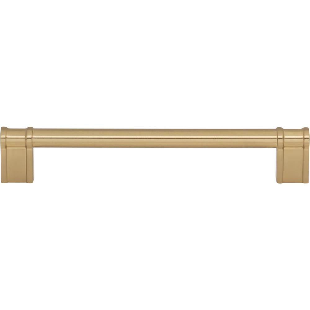 Top Knobs - Newburn Pull 6 5/16 Inch (c-c) Honey Bronze - Honey Bronze