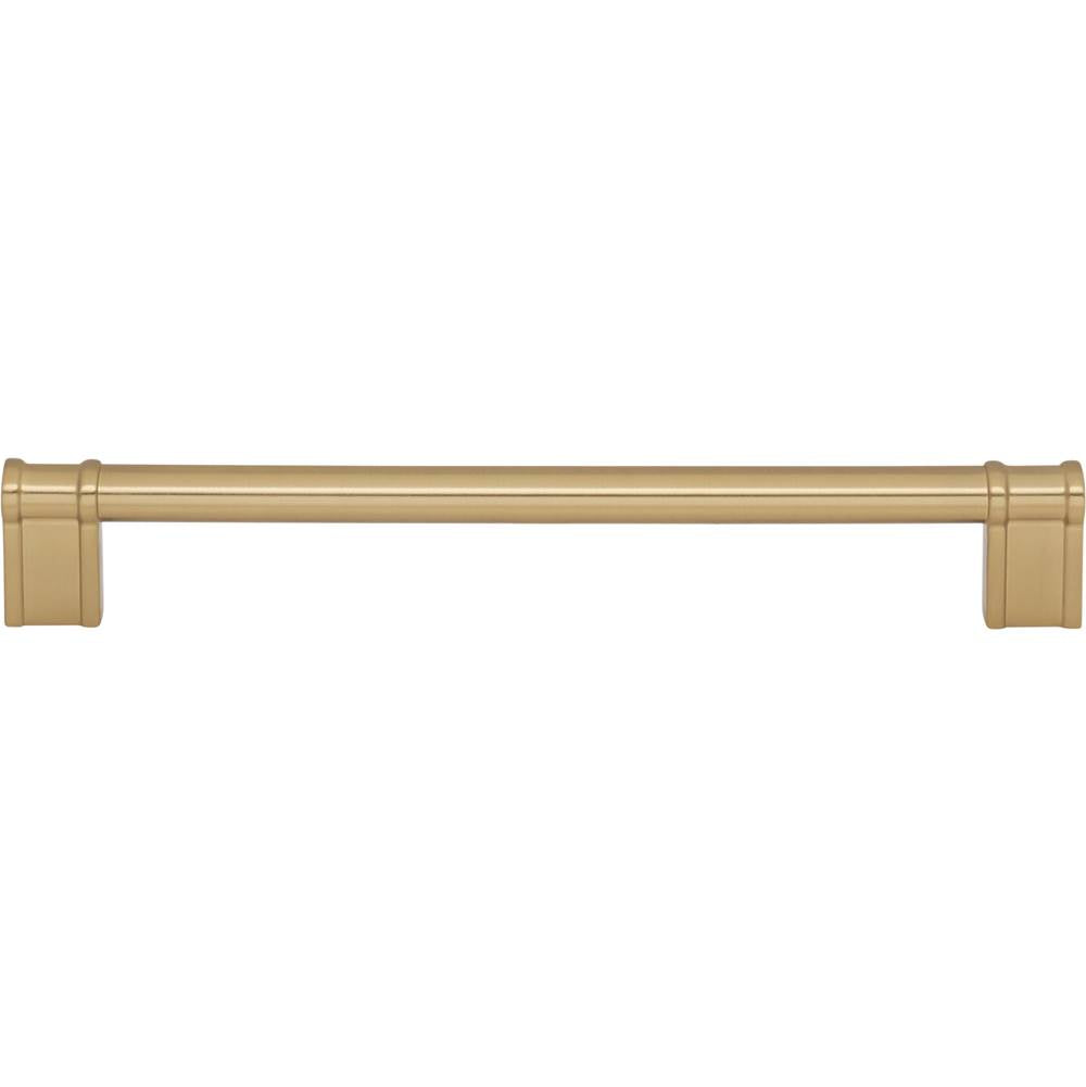 Top Knobs - Newburn Pull 7 9/16 Inch (c-c) Honey Bronze - Honey Bronze