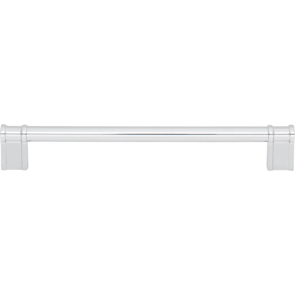 Top Knobs - Newburn Pull 7 9/16 Inch (c-c) Polished Chrome - Polished Chrome