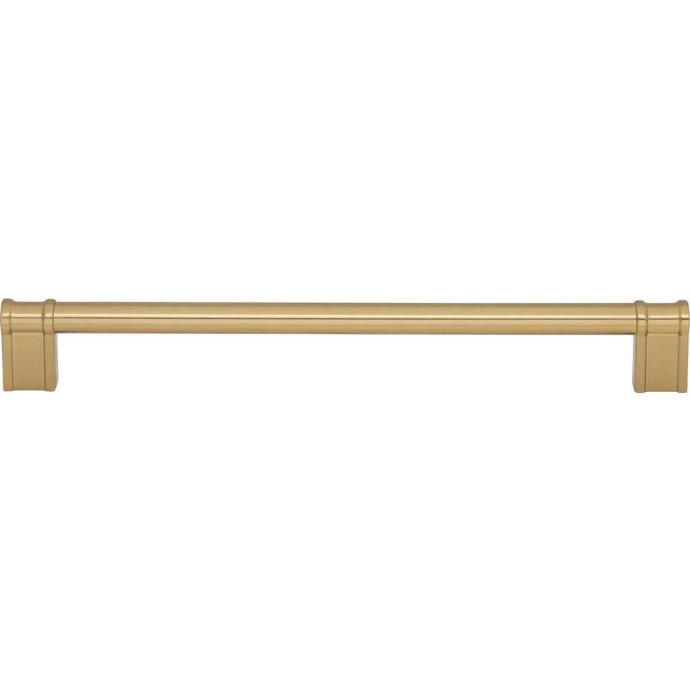 Top Knobs - Newburn Pull 8 13/16 Inch (c-c) Honey Bronze - Honey Bronze