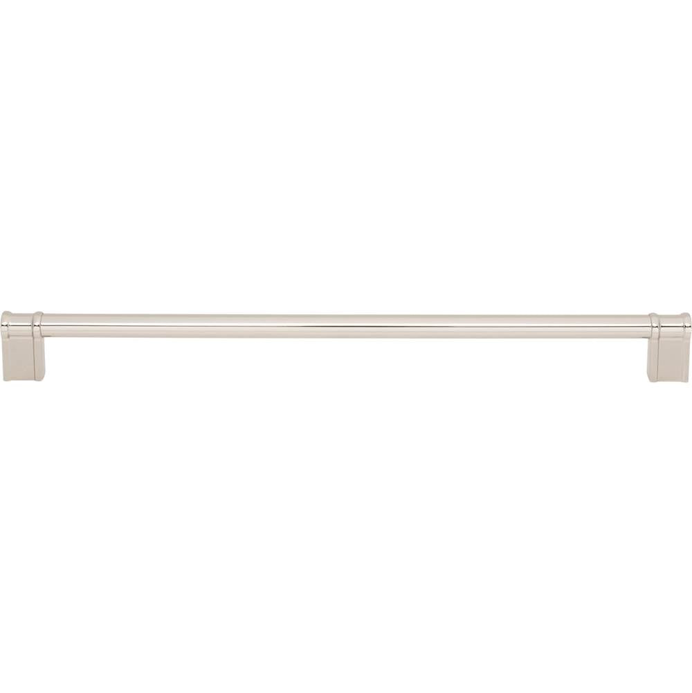 Top Knobs - Newburn Pull 12 Inch (c-c) Polished Nickel - Polished Nickel