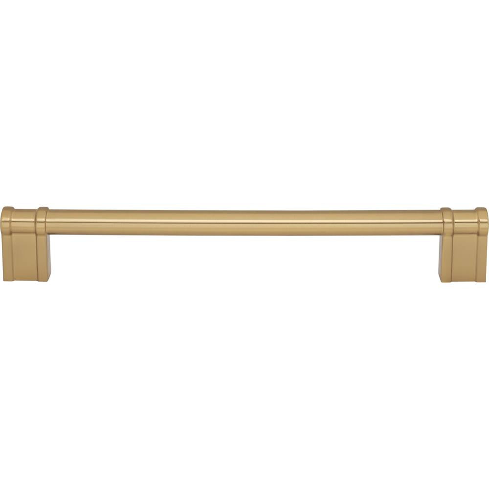 Top Knobs - Newburn Appliance Pull 12 Inch (c-c) Honey Bronze - Honey Bronze