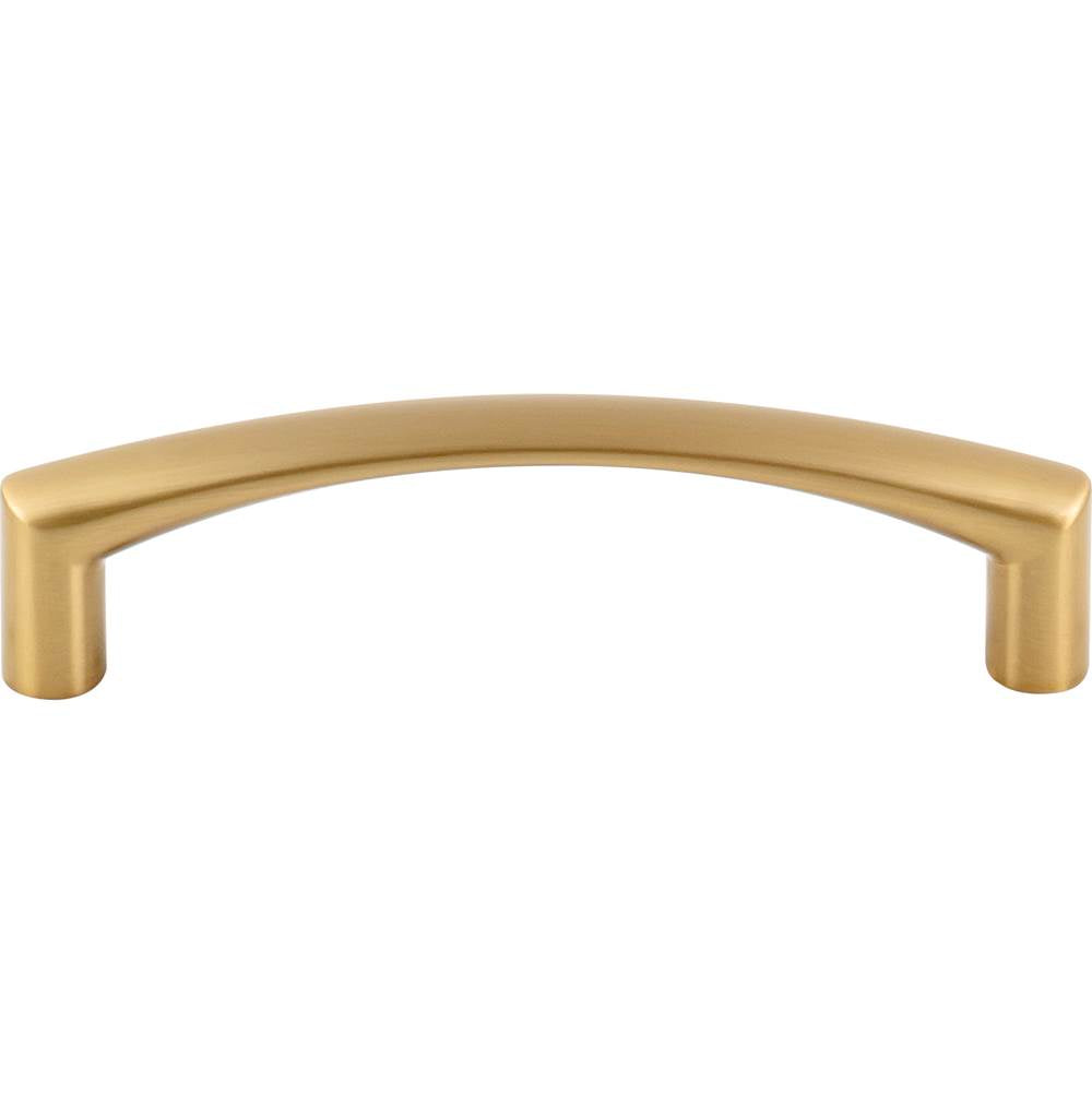 Top Knobs - Griggs Pull 3 3/4 Inch (c-c) Honey Bronze - Honey Bronze