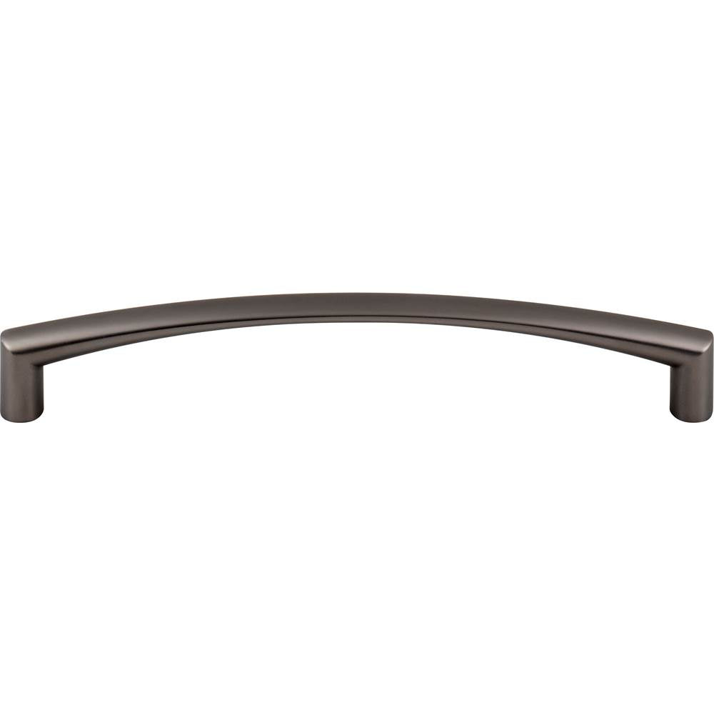 Top Knobs - Griggs Pull 6 5/16 Inch (c-c) Ash Gray - Ash Gray