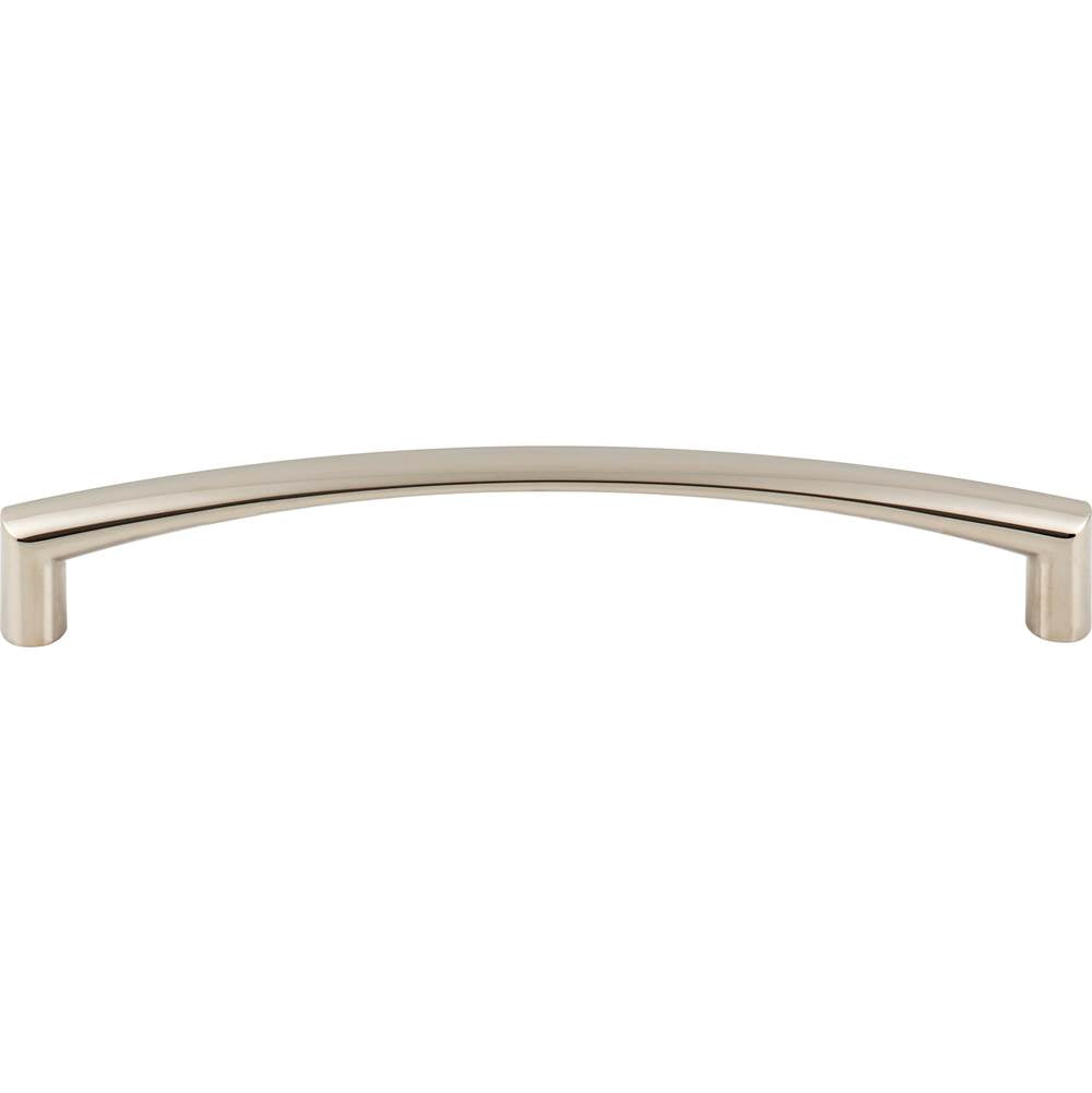Top Knobs - Griggs Pull 6 5/16 Inch (c-c) Polished Nickel - Polished Nickel