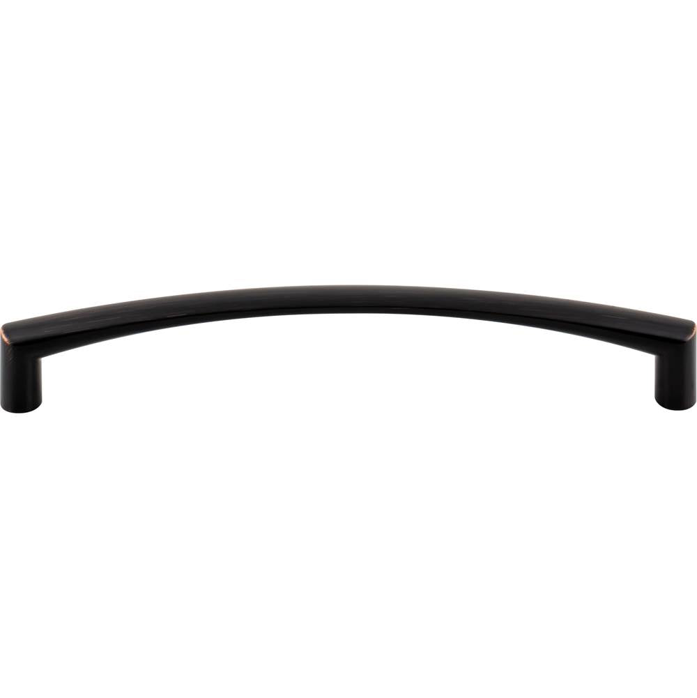 Top Knobs - Griggs Pull 6 5/16 Inch (c-c) Tuscan Bronze - Tuscan Bronze