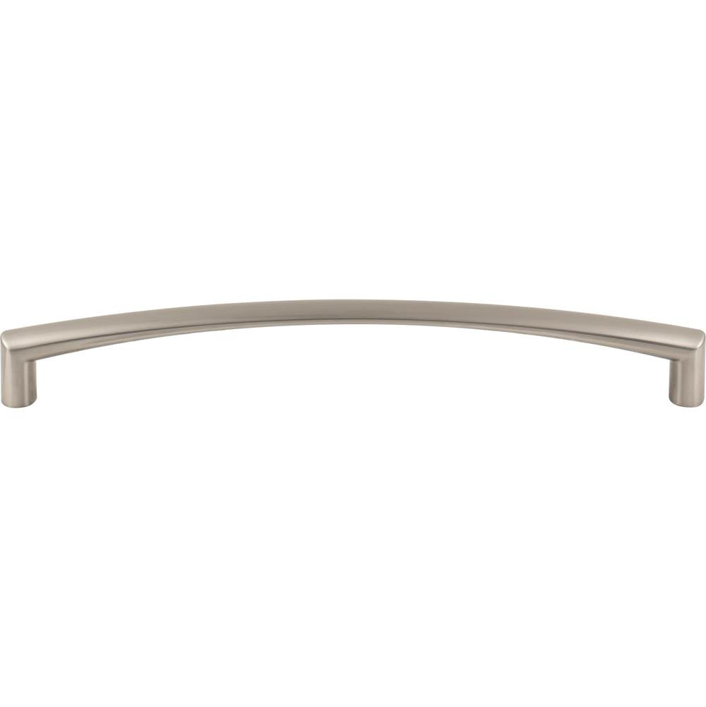 Top Knobs - Griggs Pull 7 9/16 Inch (c-c) Brushed Satin Nickel - Brushed Satin Nickel