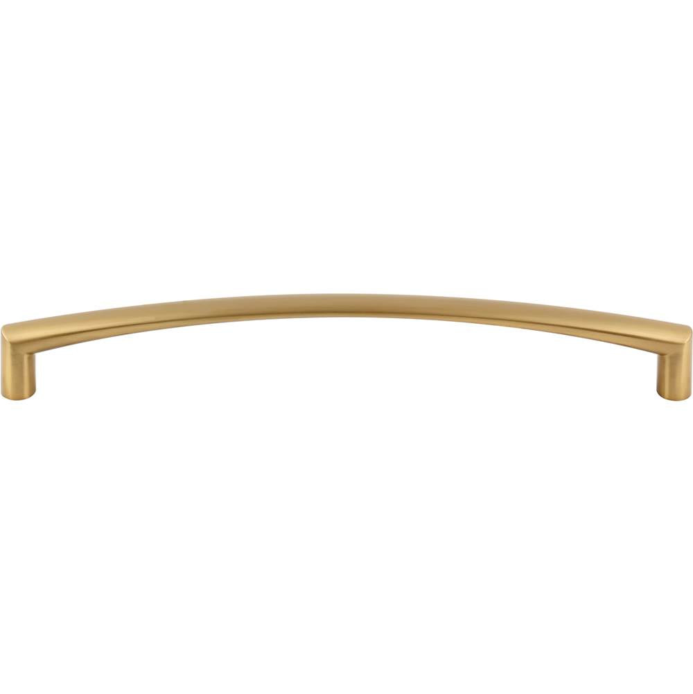 Top Knobs - Griggs Pull 7 9/16 Inch (c-c) Honey Bronze - Honey Bronze