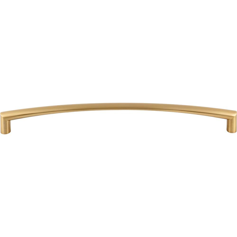 Top Knobs - Griggs Pull 8 13/16 Inch (c-c) Honey Bronze - Honey Bronze