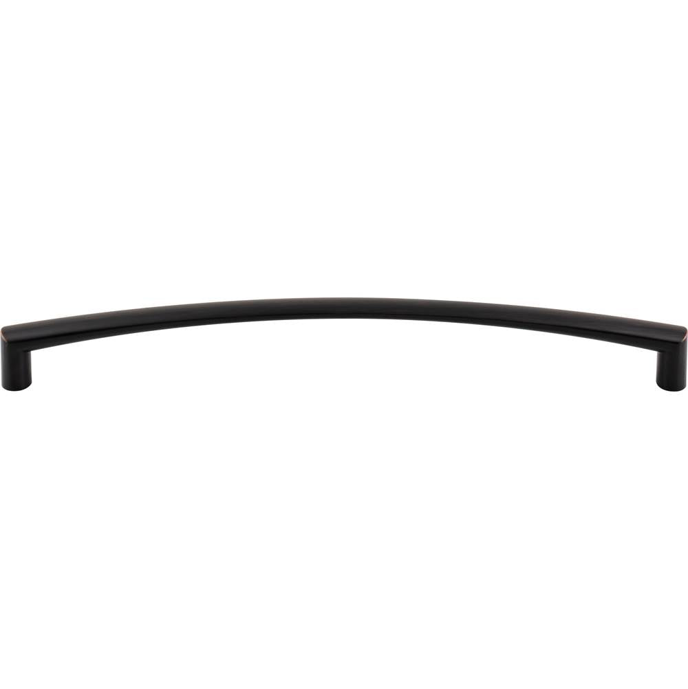 Top Knobs - Griggs Pull 8 13/16 Inch (c-c) Tuscan Bronze - Tuscan Bronze