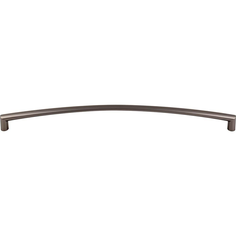 Top Knobs - Griggs Pull 12 Inch (c-c) Ash Gray - Ash Gray