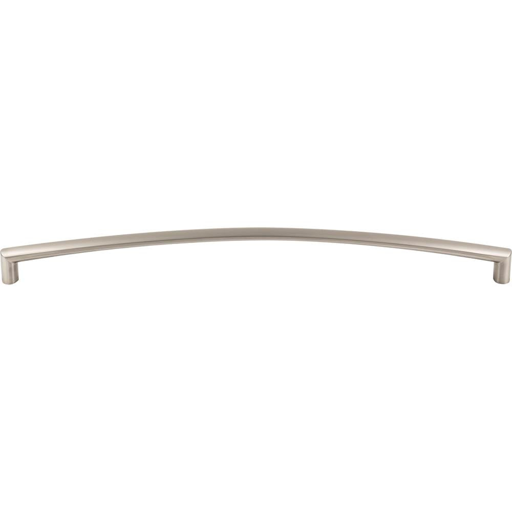 Top Knobs - Griggs Pull 12 Inch (c-c) Brushed Satin Nickel - Brushed Satin Nickel