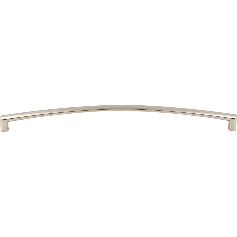 Top Knobs - Griggs Pull 12 Inch (c-c) Polished Nickel - Polished Nickel