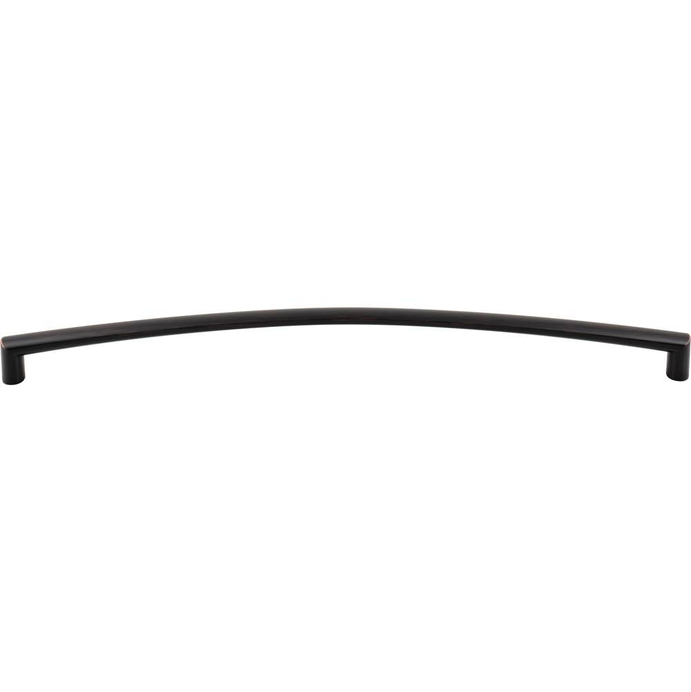 Top Knobs - Griggs Pull 12 Inch (c-c) Tuscan Bronze - Tuscan Bronze