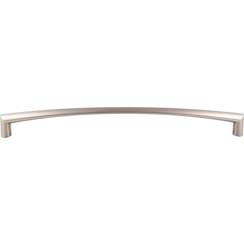 Top Knobs - Griggs Appliance Pull 18 Inch (c-c) Brushed Satin Nickel - Brushed Satin Nickel