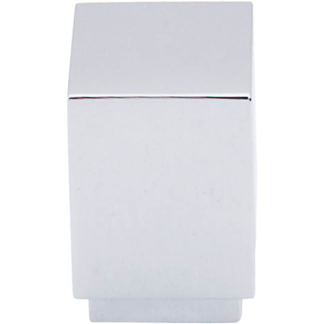 Top Knobs - Linear Square Knob 3/4 Inch Polished Chrome - Polished Chrome