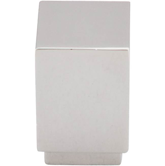 Top Knobs - Linear Square Knob 3/4 Inch Polished Nickel - Polished Nickel