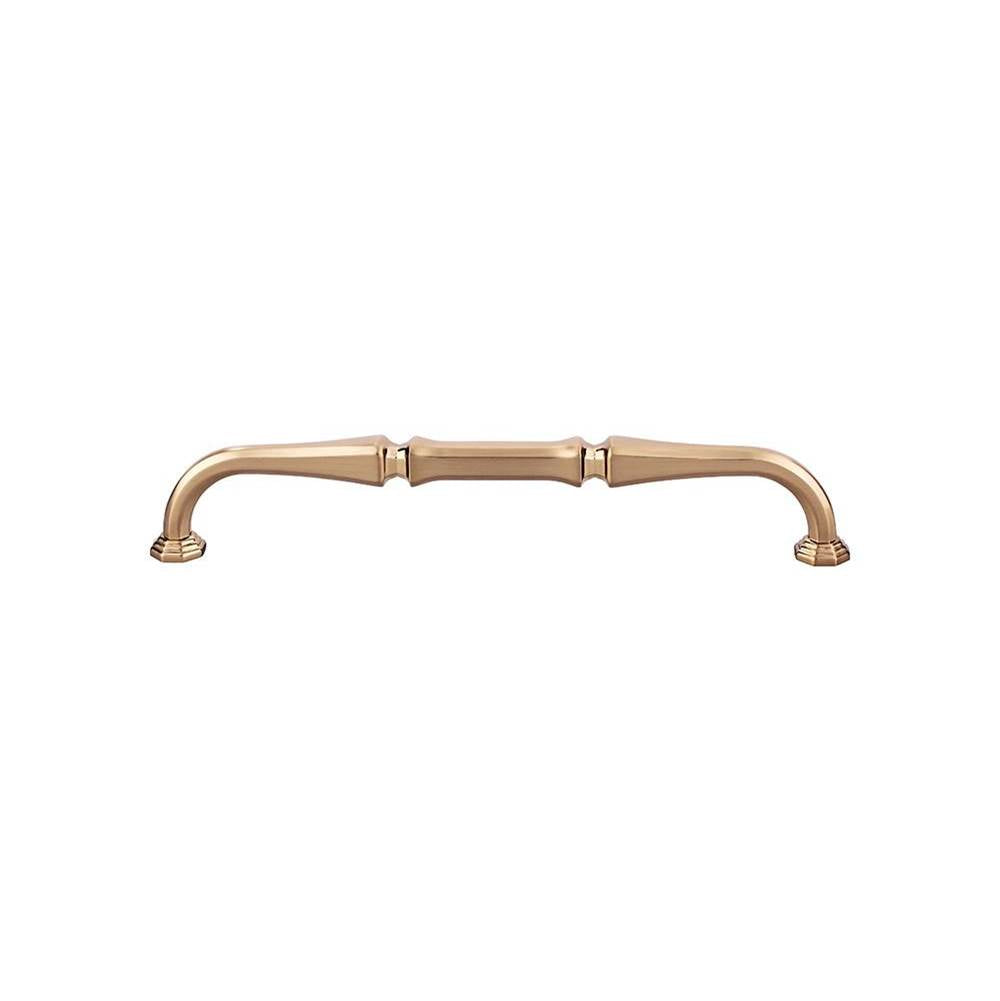 Top Knobs - Chalet Pull 7 Inch (c-c) Honey Bronze - Honey Bronze
