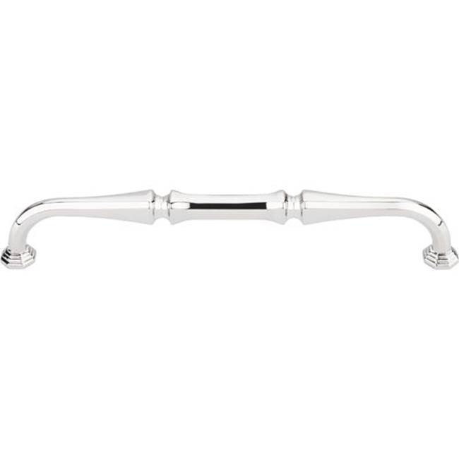 Top Knobs - Chalet Pull 7 Inch (c-c) Polished Nickel - Polished Nickel