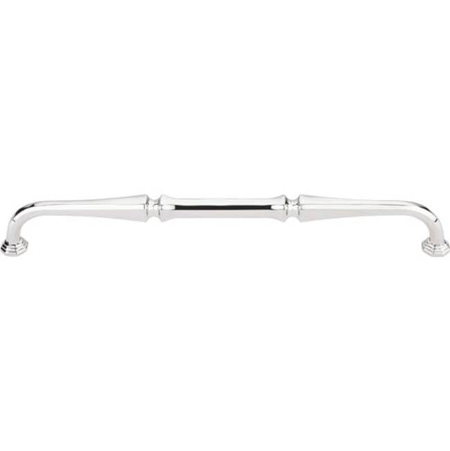Top Knobs - Chalet Pull 9 Inch (c-c) Polished Nickel - Polished Nickel