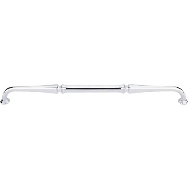 Top Knobs - Chalet Pull 12 Inch (c-c) Polished Chrome - Polished Chrome