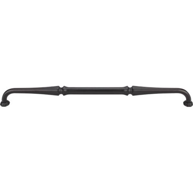 Top Knobs - Chalet Pull 12 Inch (c-c) Sable - Sable