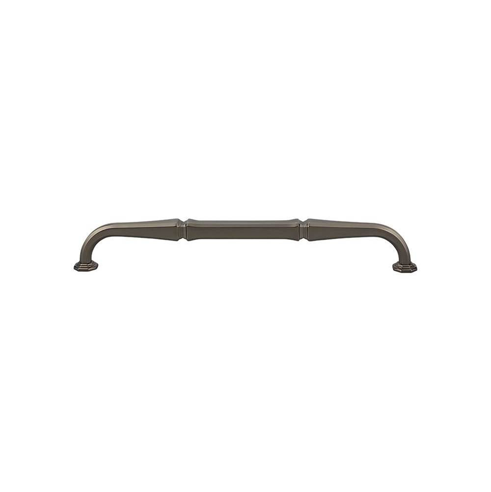 Top Knobs - Chalet Appliance Pull 12 Inch (c-c) Ash Gray - Ash Gray
