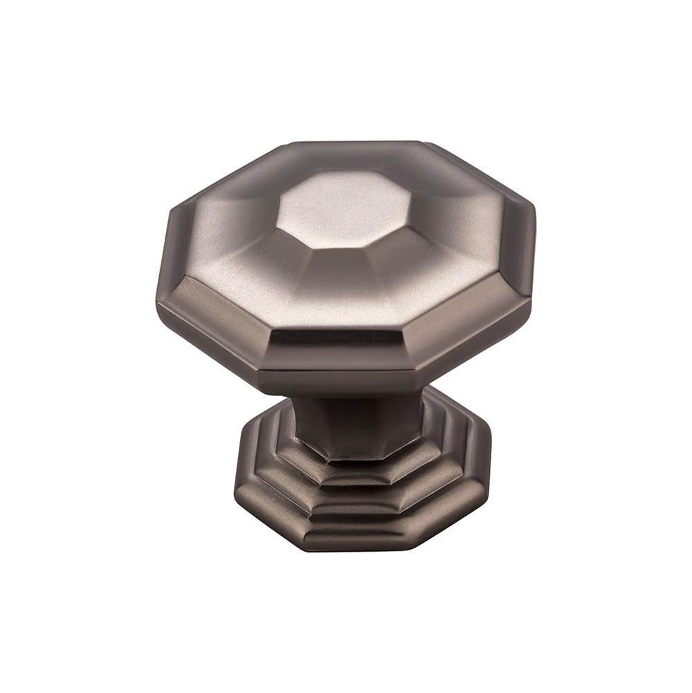 Top Knobs - Chalet Knob 1 1/2 Inch Ash Gray - Ash Gray