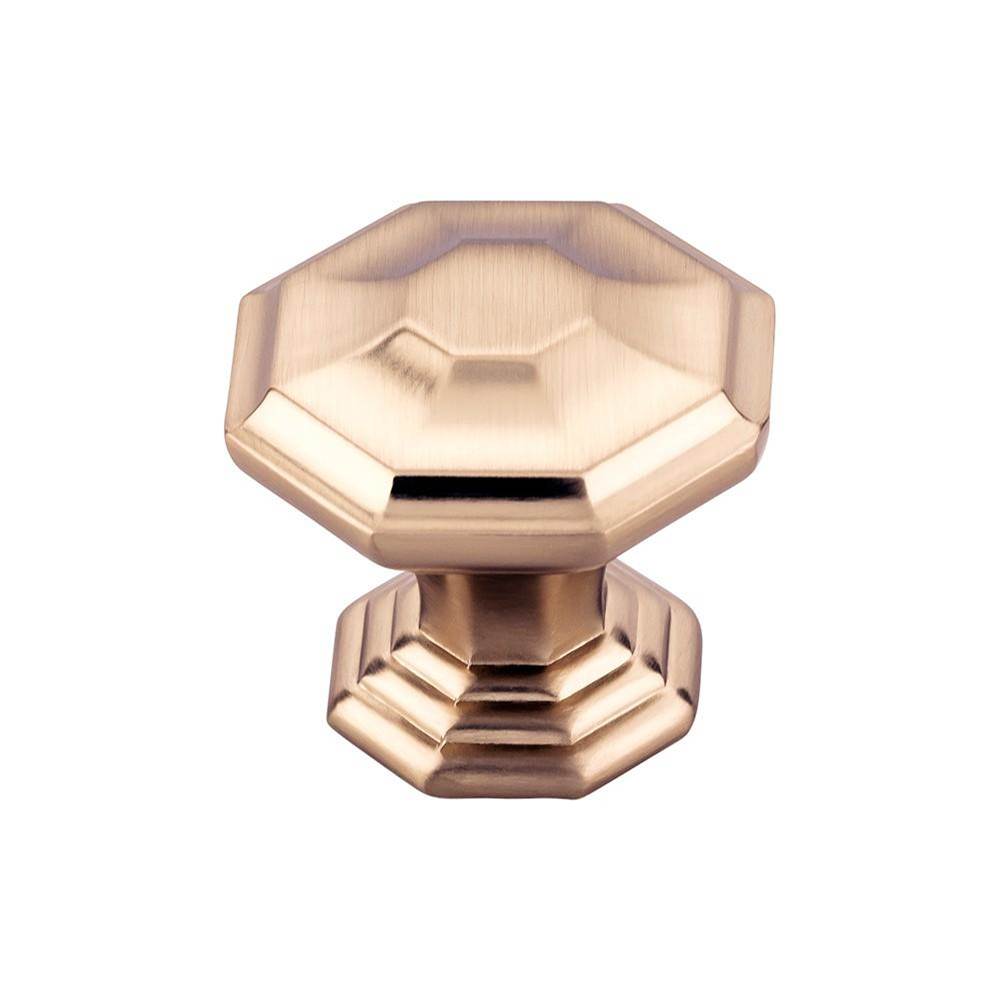 Top Knobs - Chalet Knob 1 1/2 Inch Honey Bronze - Honey Bronze