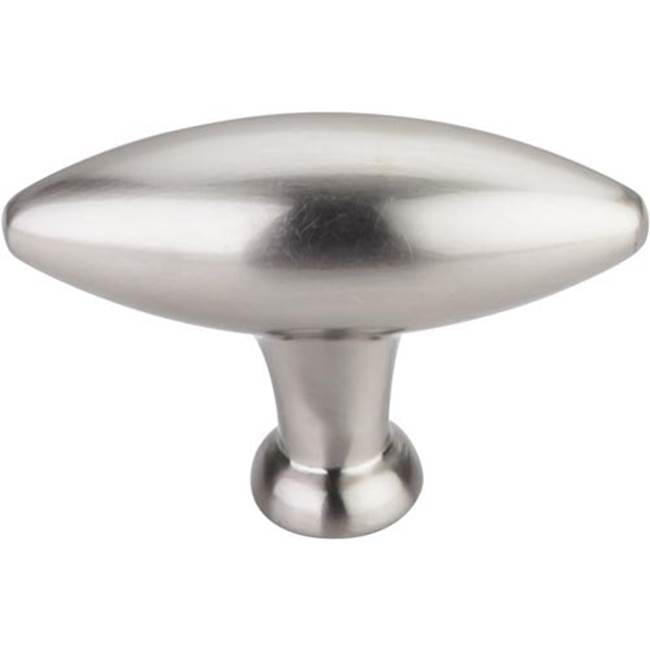 Top Knobs - Shrewsbury Small T-Handle 2 5/16 Inch Brushed Satin Nickel - Brushed Satin Nickel