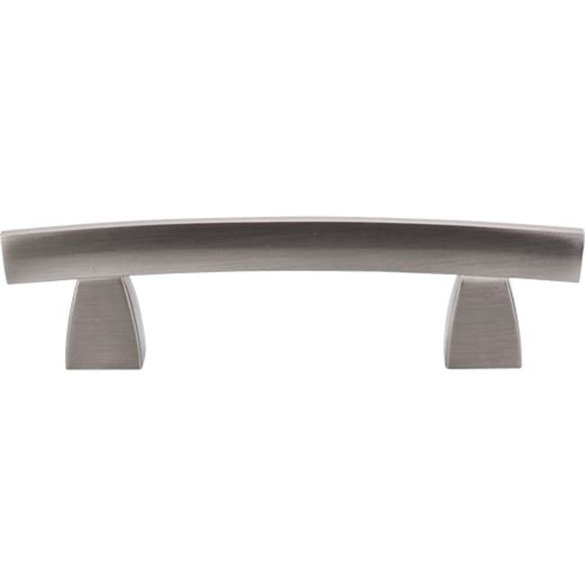 Top Knobs - Arched Pull 3 Inch (c-c) Brushed Satin Nickel - Brushed Satin Nickel
