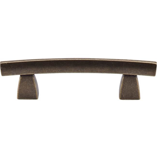 Top Knobs - Arched Pull 3 Inch (c-c) German Bronze - German Bronze