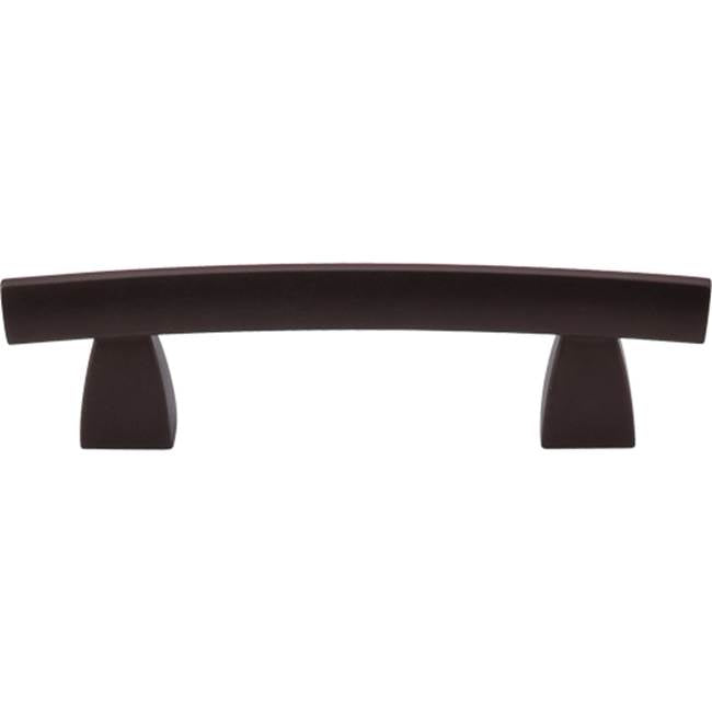 Top Knobs - Arched Pull 3 Inch (c-c) Oil Rubbed Bronze - Oil Rubbed Bronze