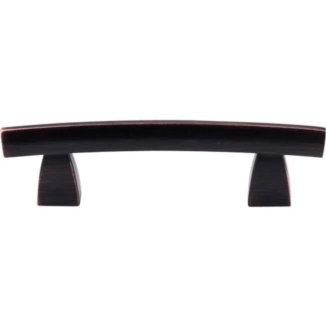 Top Knobs - Arched Pull 3 Inch (c-c) Tuscan Bronze - Tuscan Bronze
