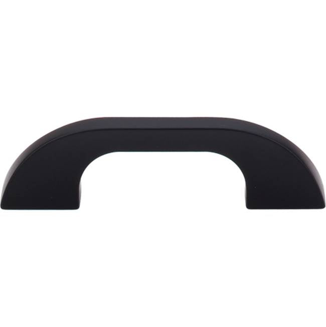 Top Knobs - Neo Pull 3 Inch (c-c) Flat Black - Flat Black